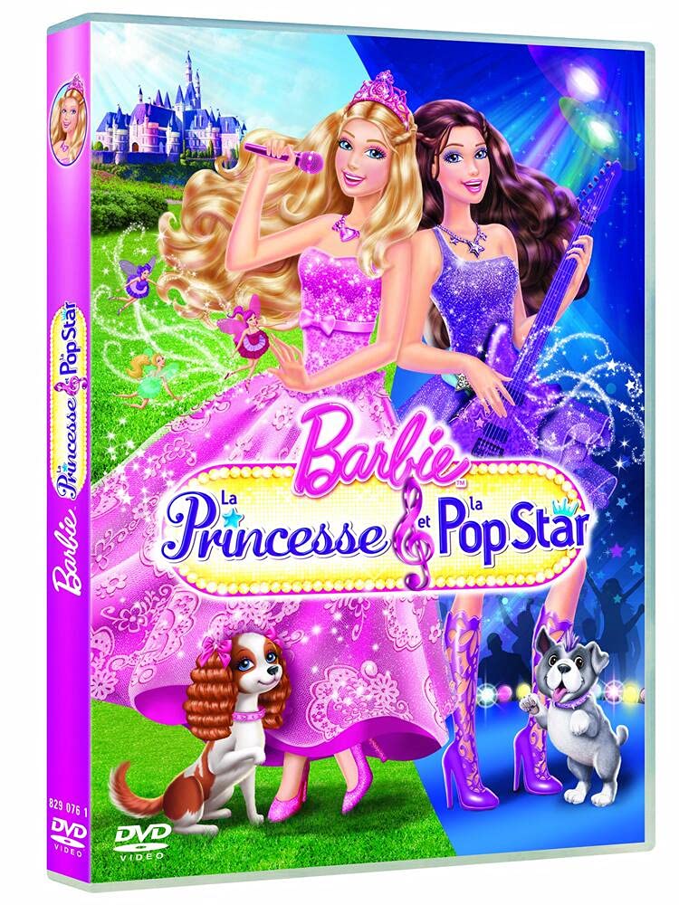 Barbie, la princesse et la popstar 5050582907612