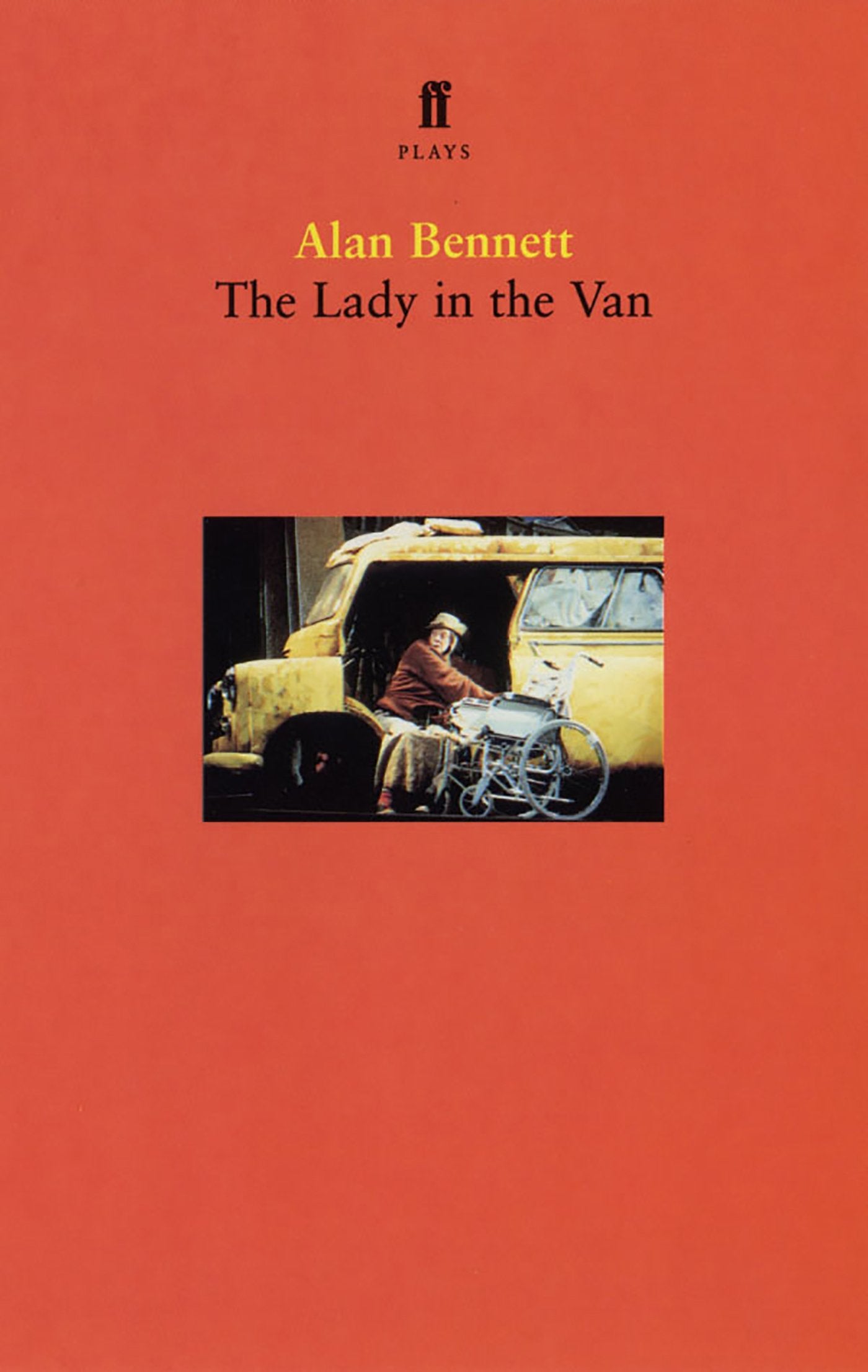 Lady in the Van 9780571204717