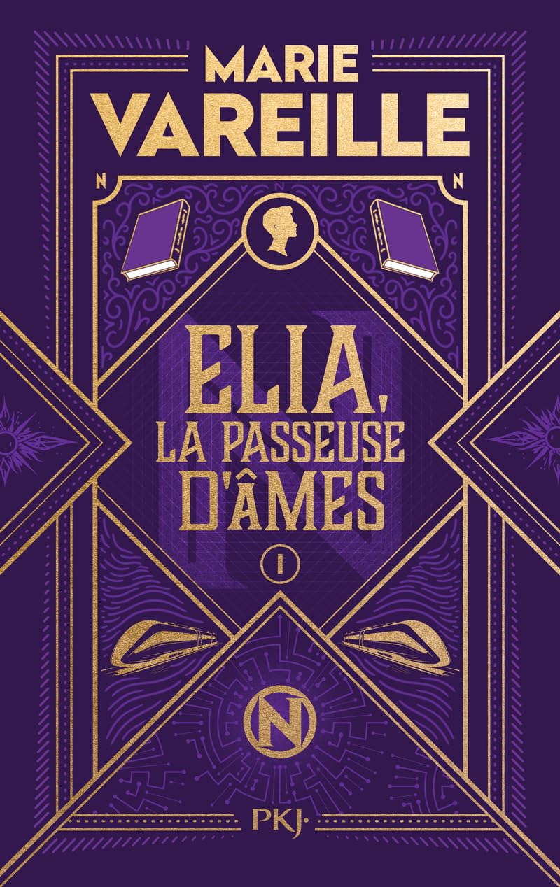 Elia, la passeuse d'âmes - tome 1 9782266349765