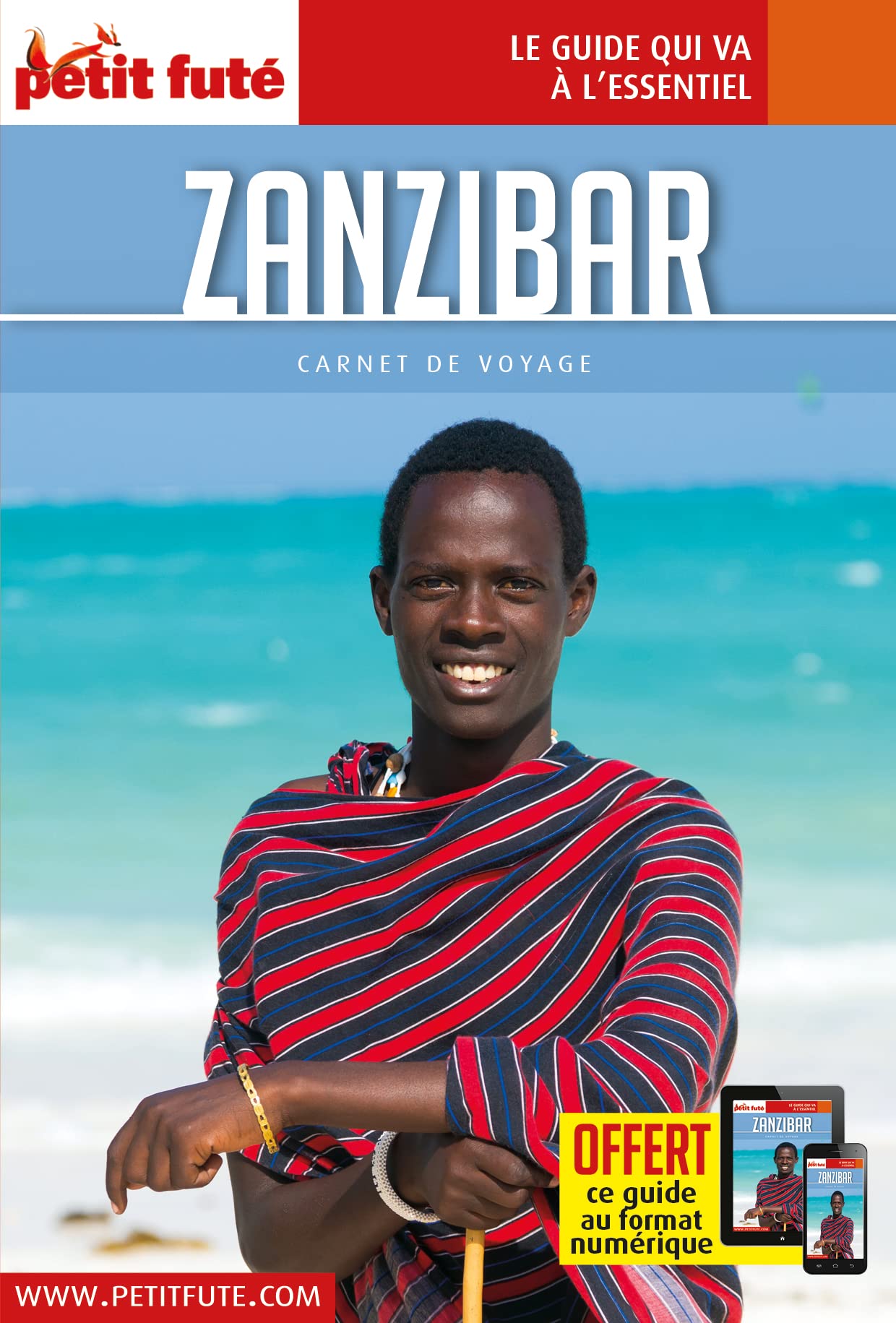 Guide Zanzibar 2023 Carnet Petit Futé 9782305088310