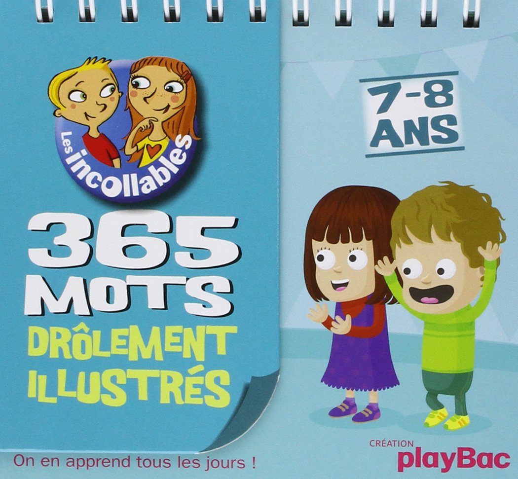 365 Mots drôlement illustrés 7-8 ans 9782809604870
