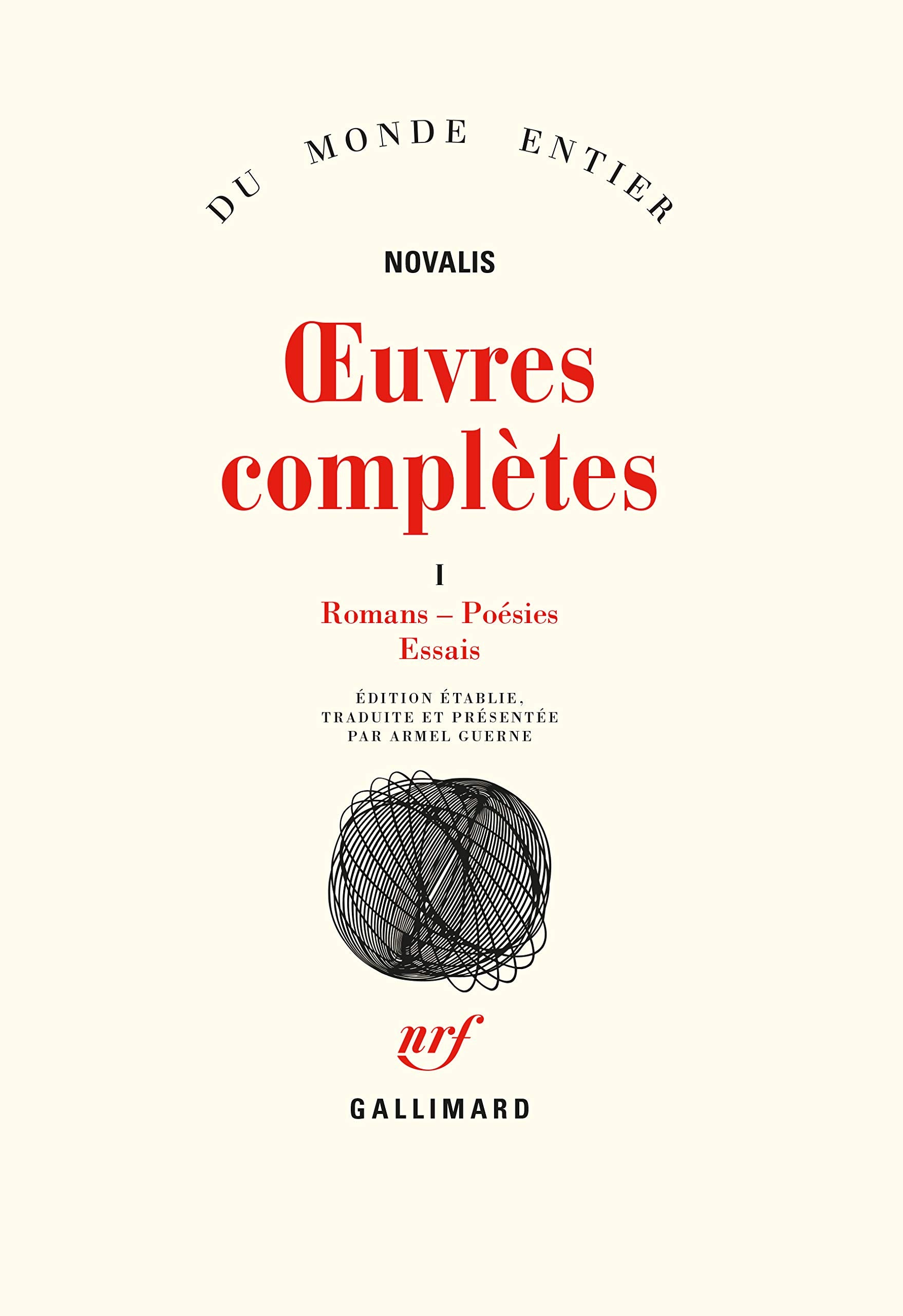 Oeuvres complètes 9782070284290