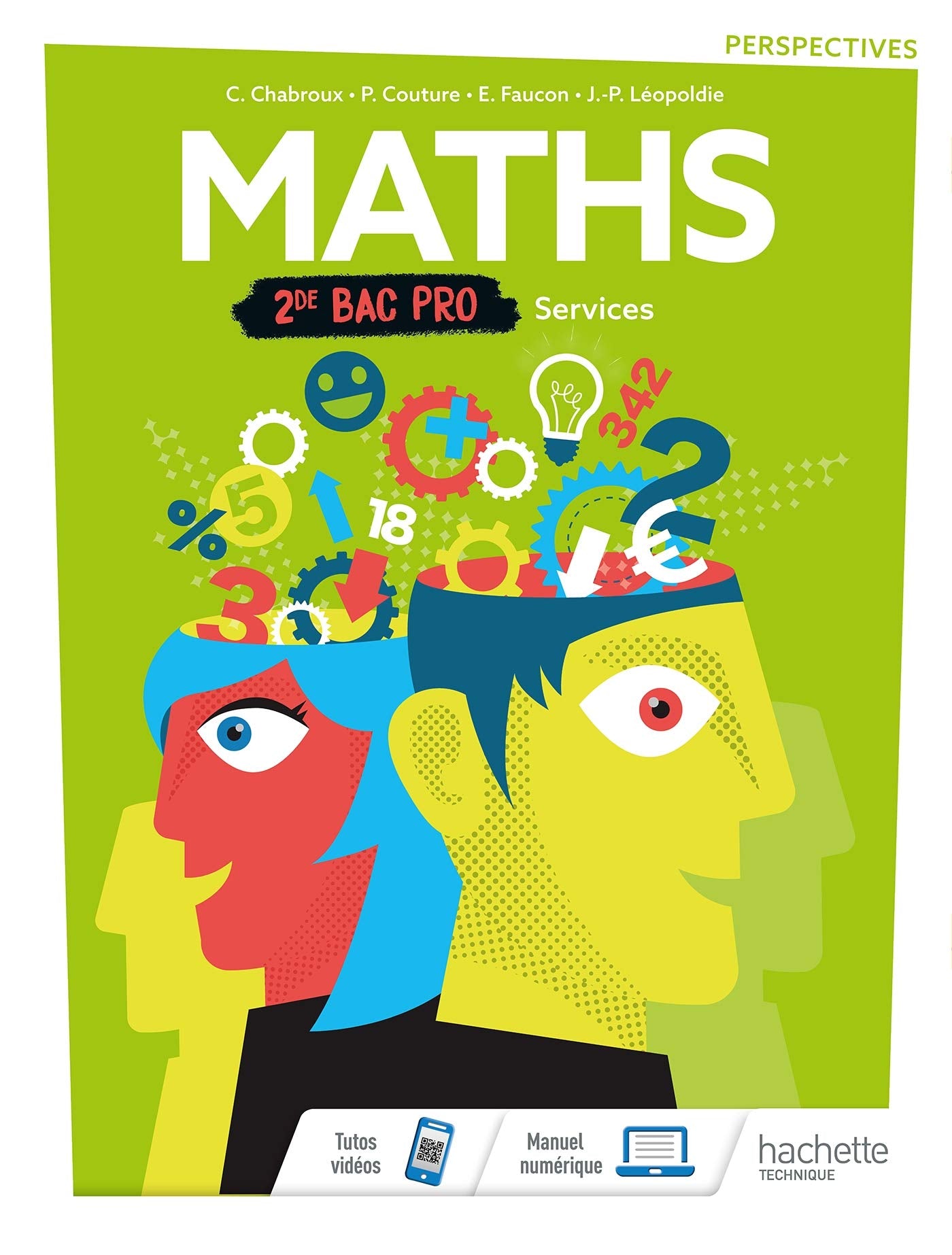 Perspectives Mathématiques 2de Bac Pro Services - Livre élève - Éd. 2019 9782017096948