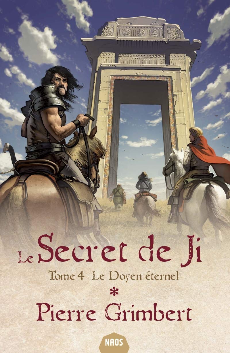 Secret de ji 4 - le doyen eter 9782354085551