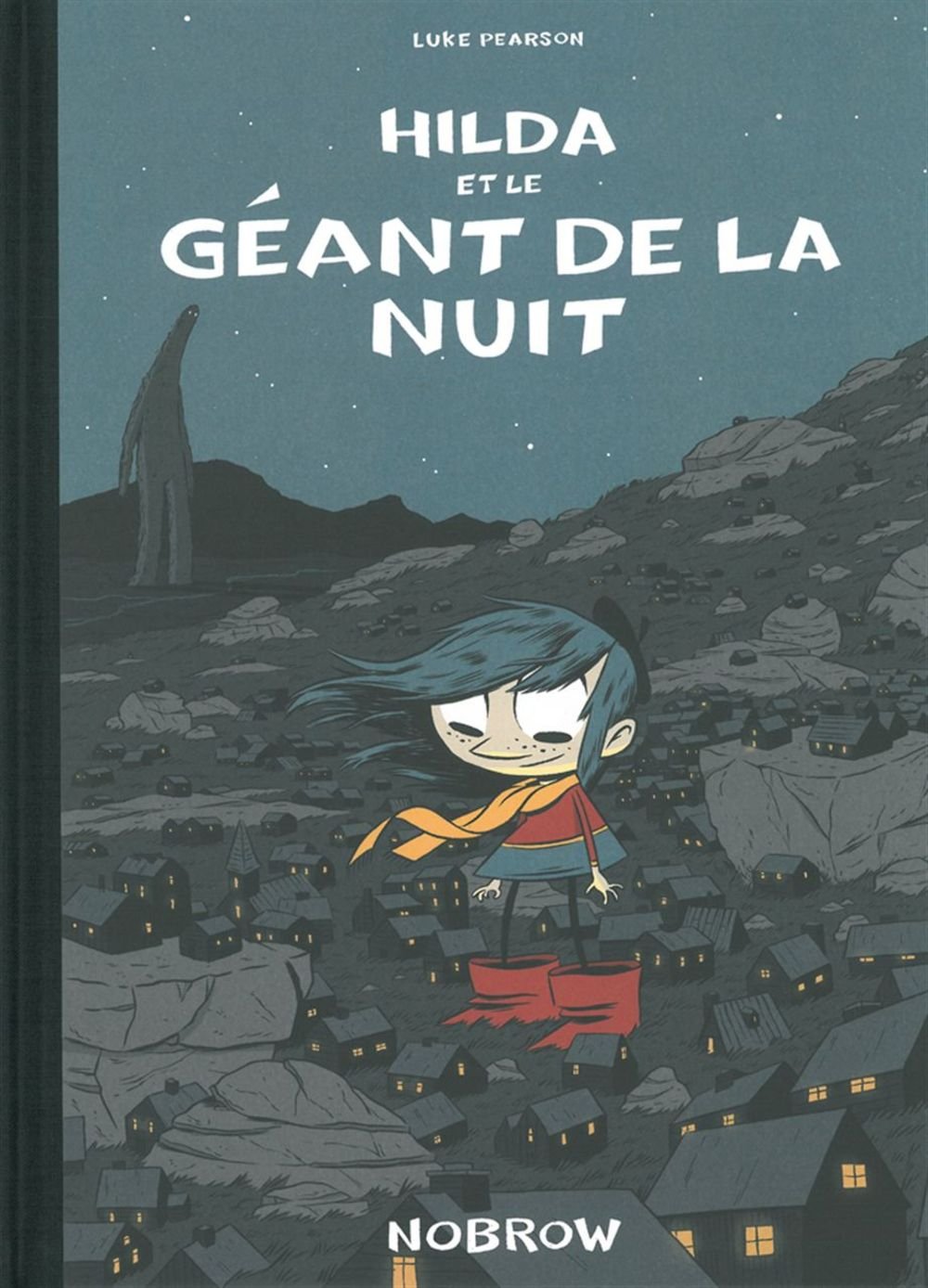 Hilda et le géant de la nuit 9781907704369