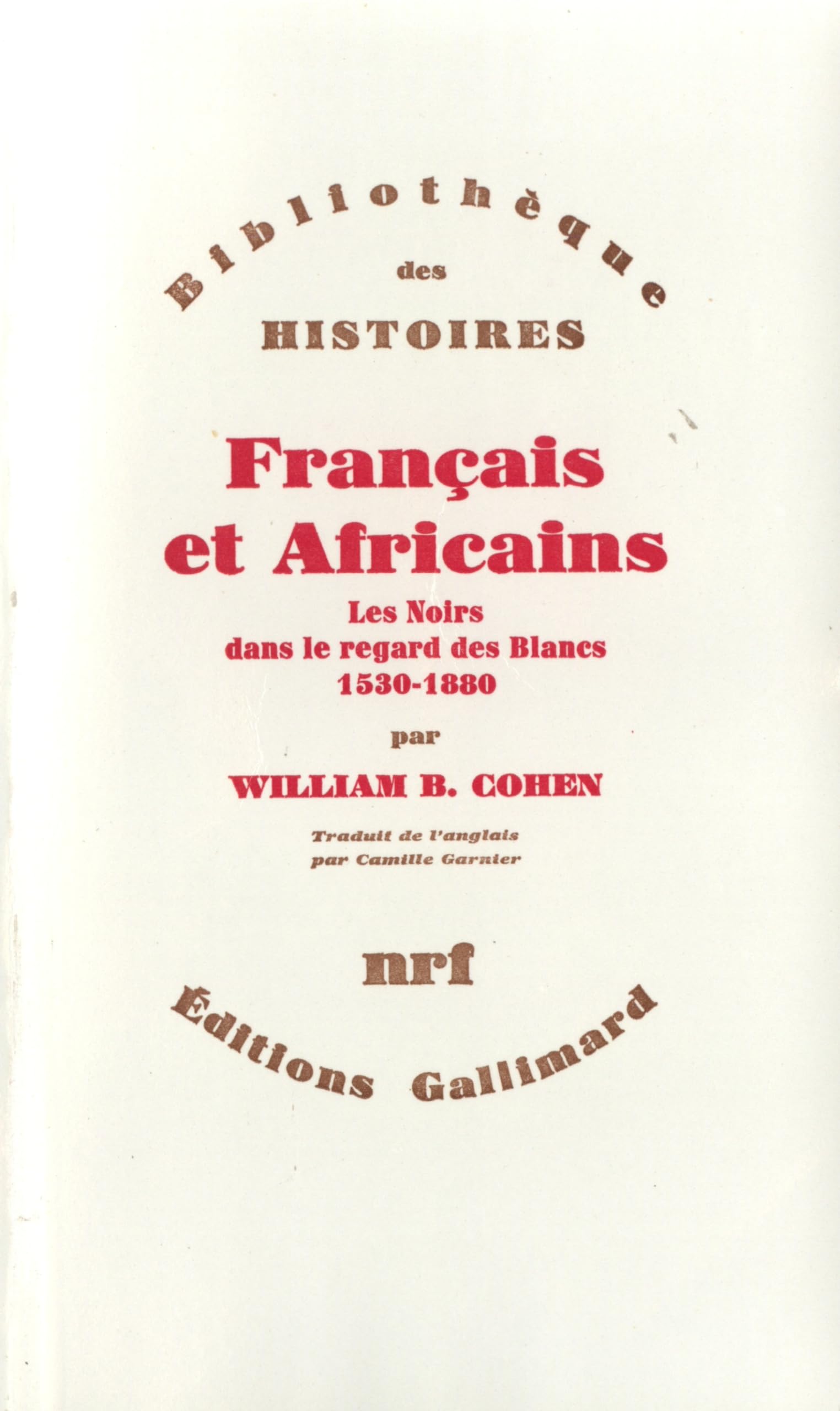 Français et africains 9782070263417