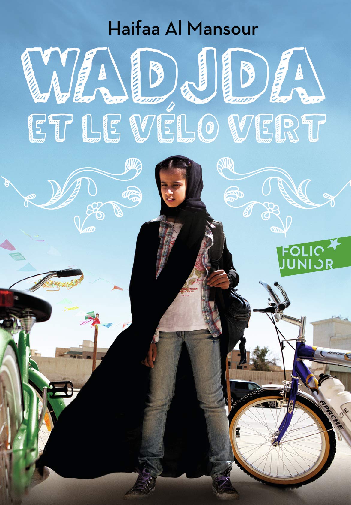 WADJDA ET LE VELO VERT 9782075131155