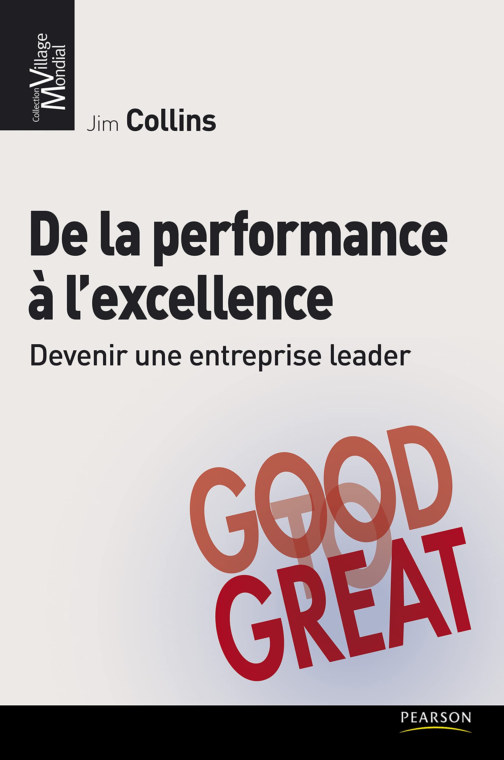 De la performance à l'excellence 9782744064722