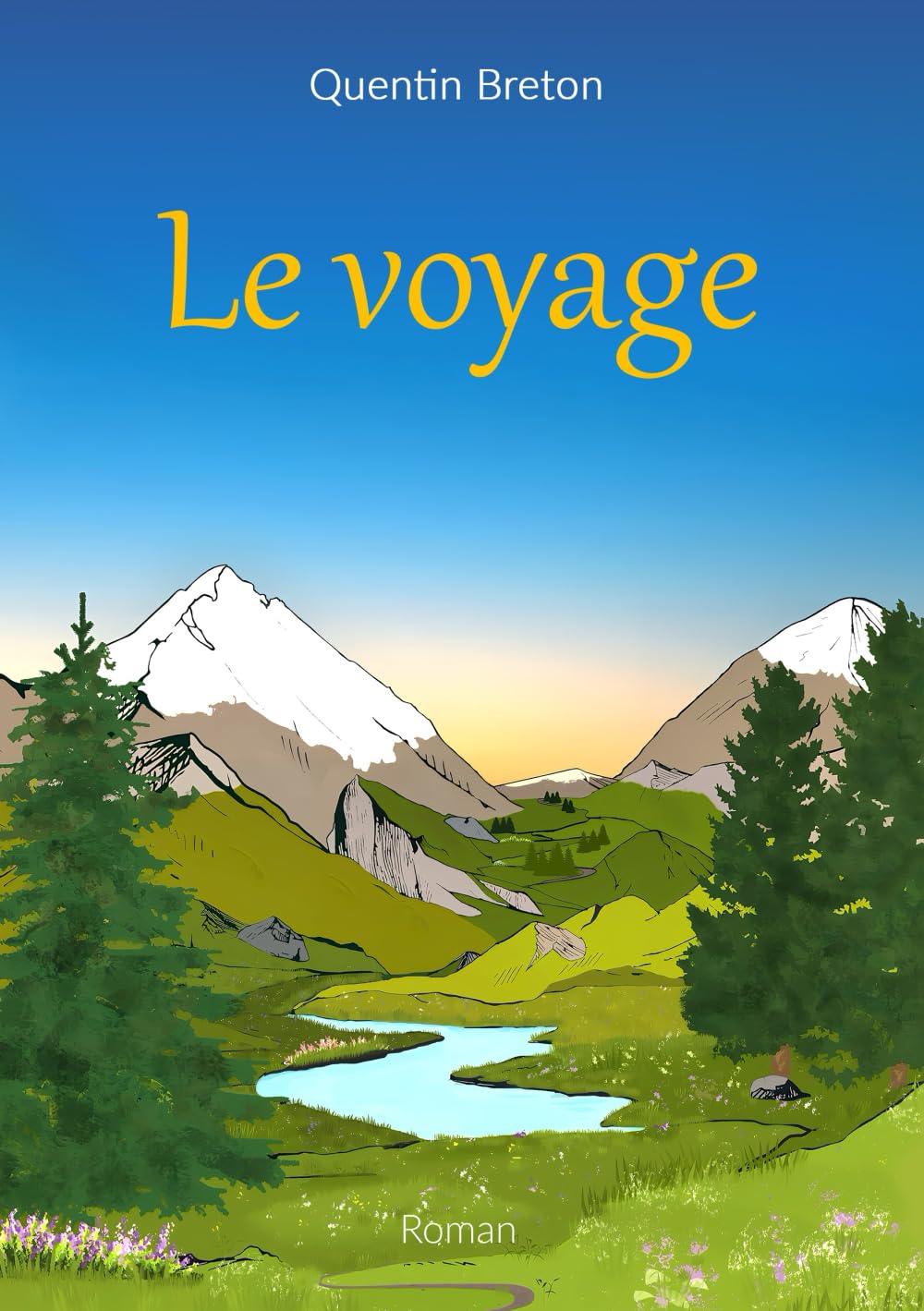 Le voyage 9782959654701