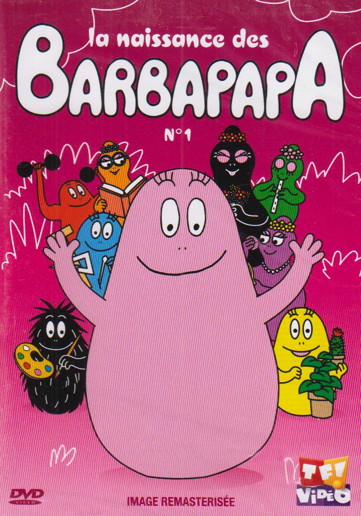 La naissance des barbapapas 3384442191920