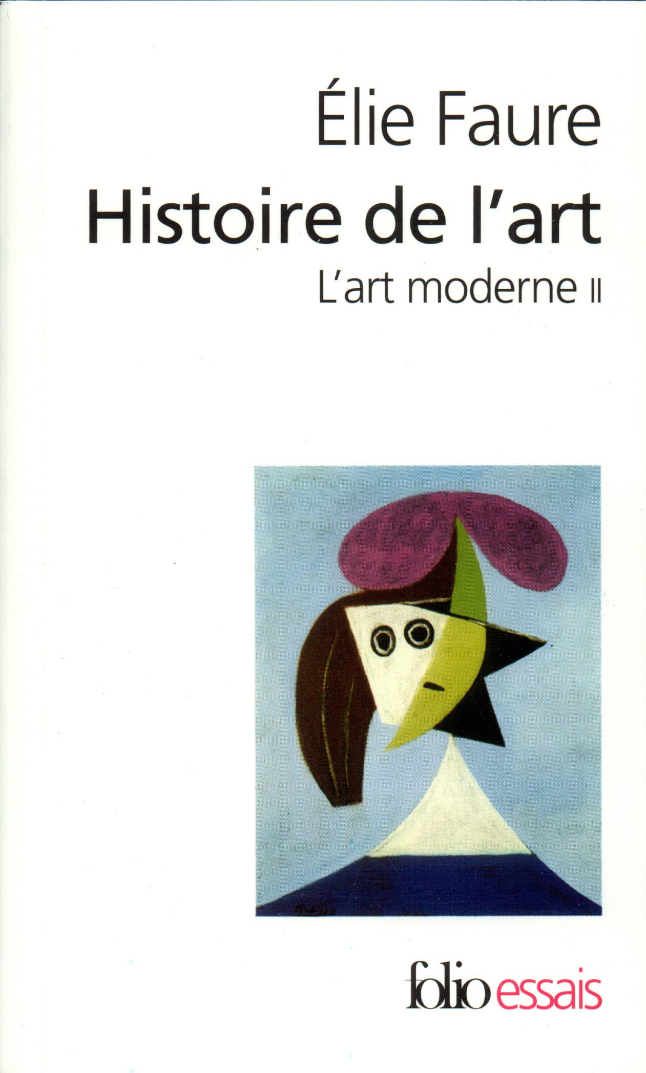 Histoire de l'art : l'art moderne II 9782070324217