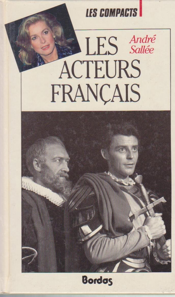 LES ACTEURS FRANCAIS (Ancienne Edition) 9782040163853