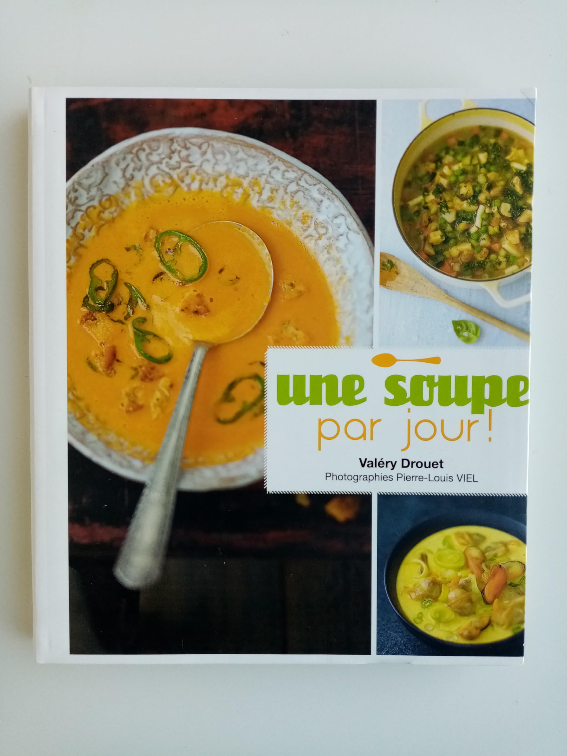 Une soupe par jour ! 9782298122619