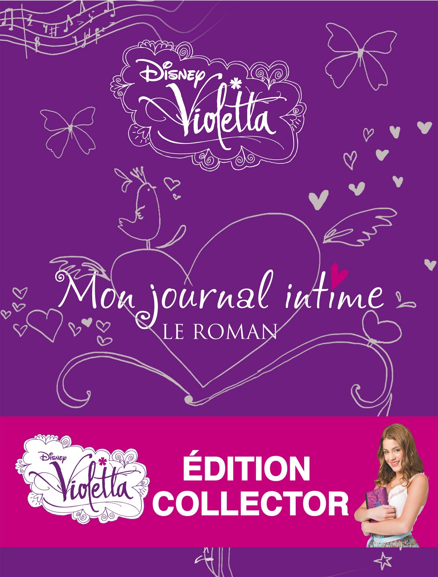 Violetta : Le Journal intime version collector! (roman) 9782014645576