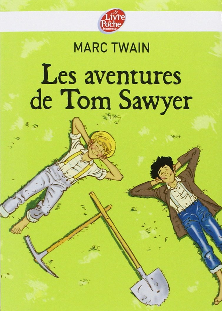 Les aventures de Tom Sawyer - Texte intégral 9782013226554