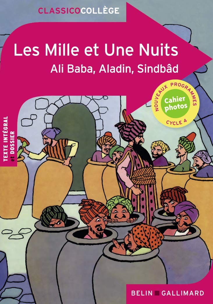 Les Mille et Une Nuits: Ali Baba, Aladin, Sindbâd 9791035804930