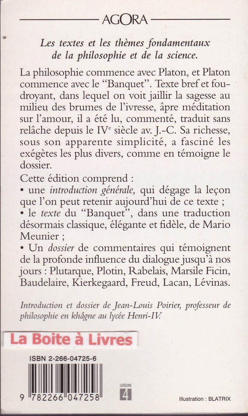 BANQUET 9782266047258