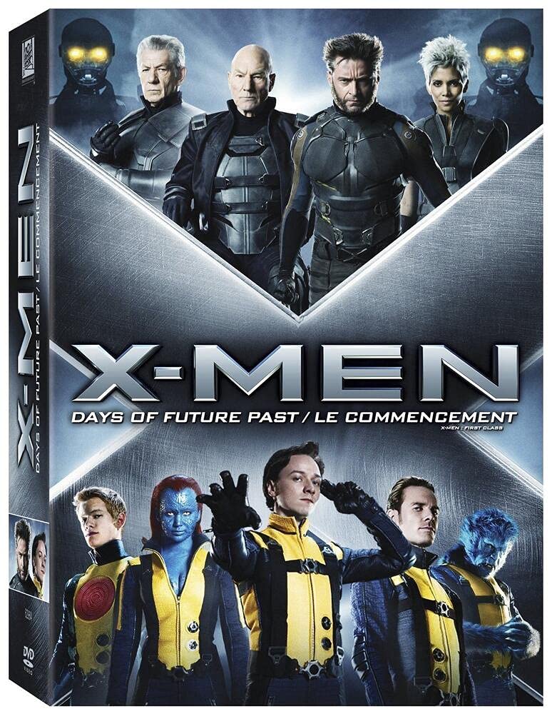 X-Men - la Prélogie : X-Men : Days of Future Past + X-Men : Le commencement 3344428058265