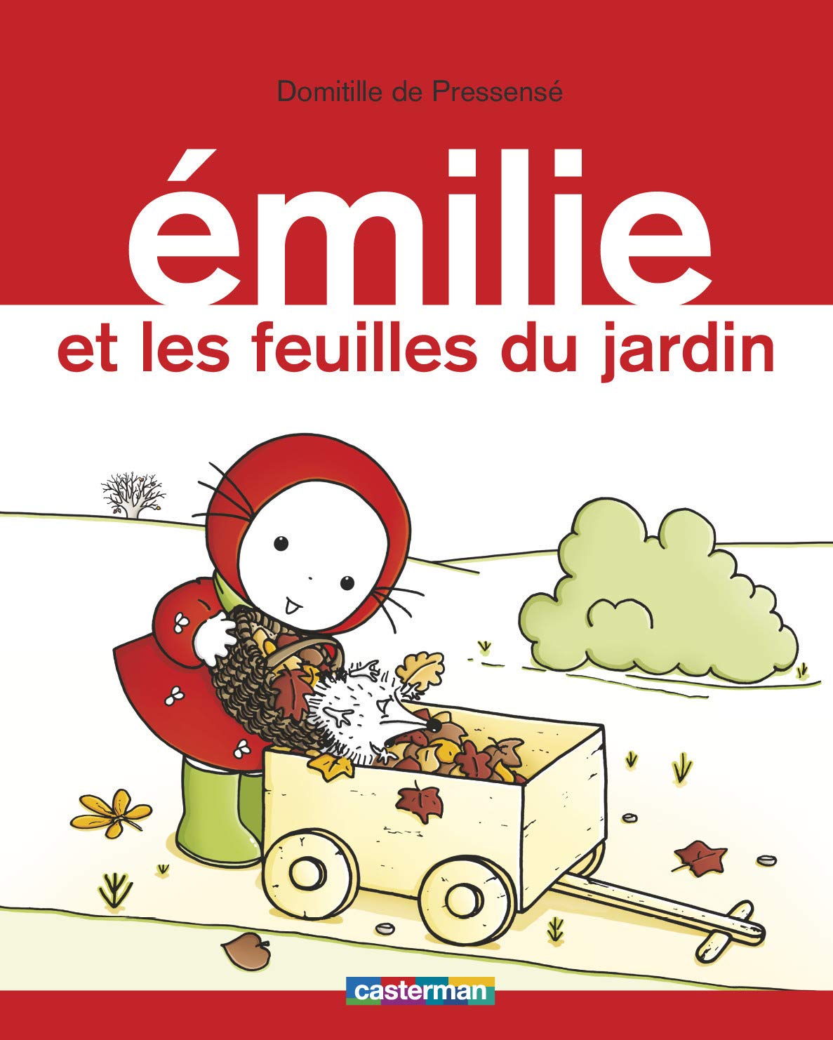 Émilie et les feuilles du jardin 9782203029873
