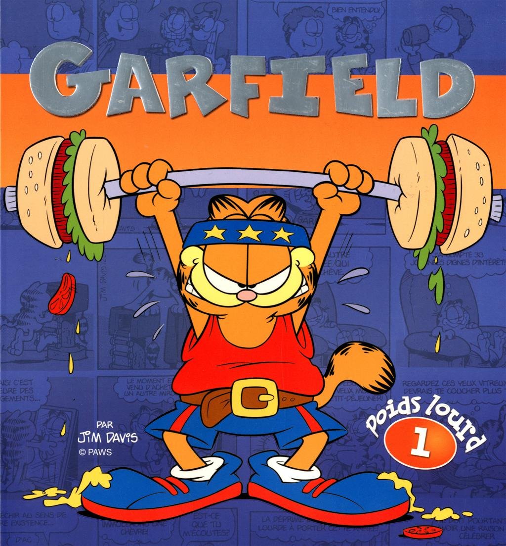 Garfield Poids lourd - Tome 1 9782896604227