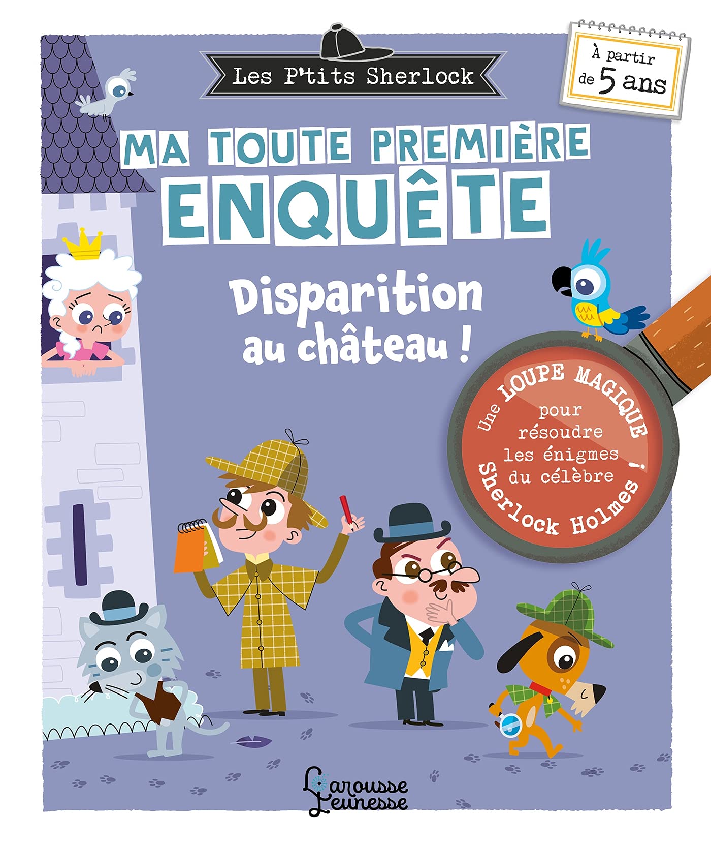 Ma toute première enquête - Disparition au château ! 9782036001275