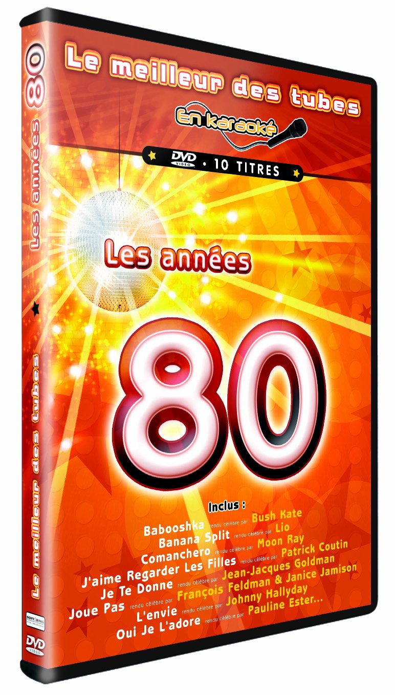 Le Meilleur des tubes en karaoké - Les années 80 3583730571493
