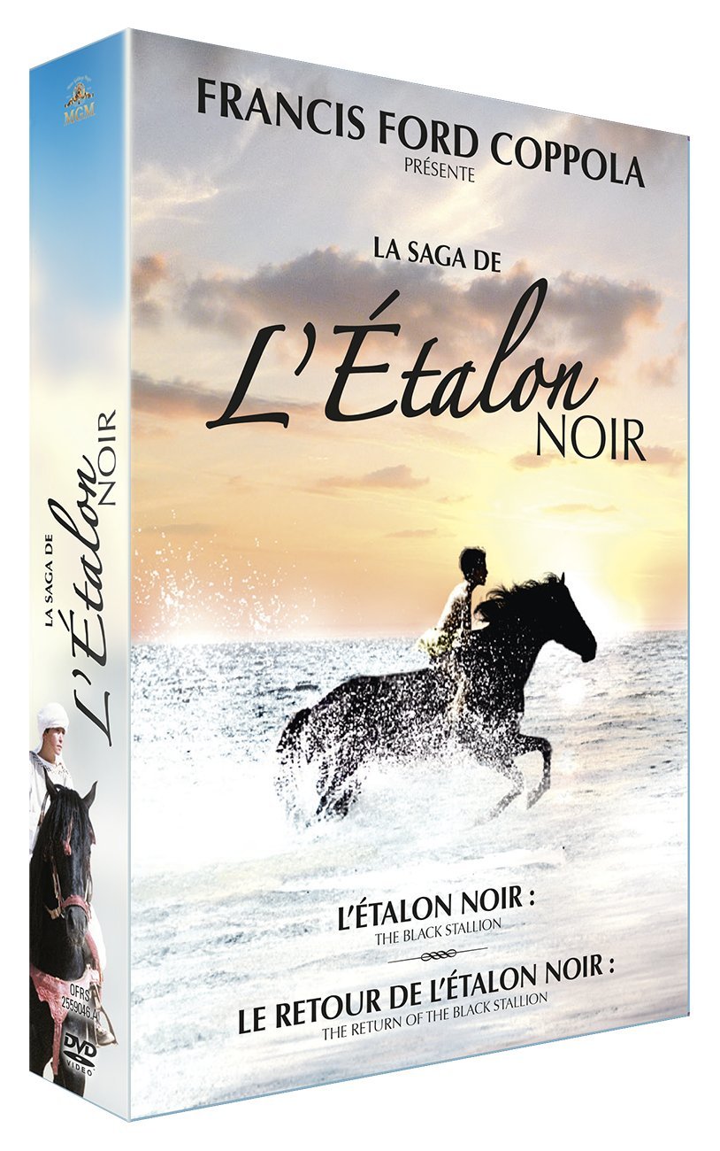 La Saga de l'étalon noir : L'étalon noir + Le retour de l'étalon noir 3700259833752