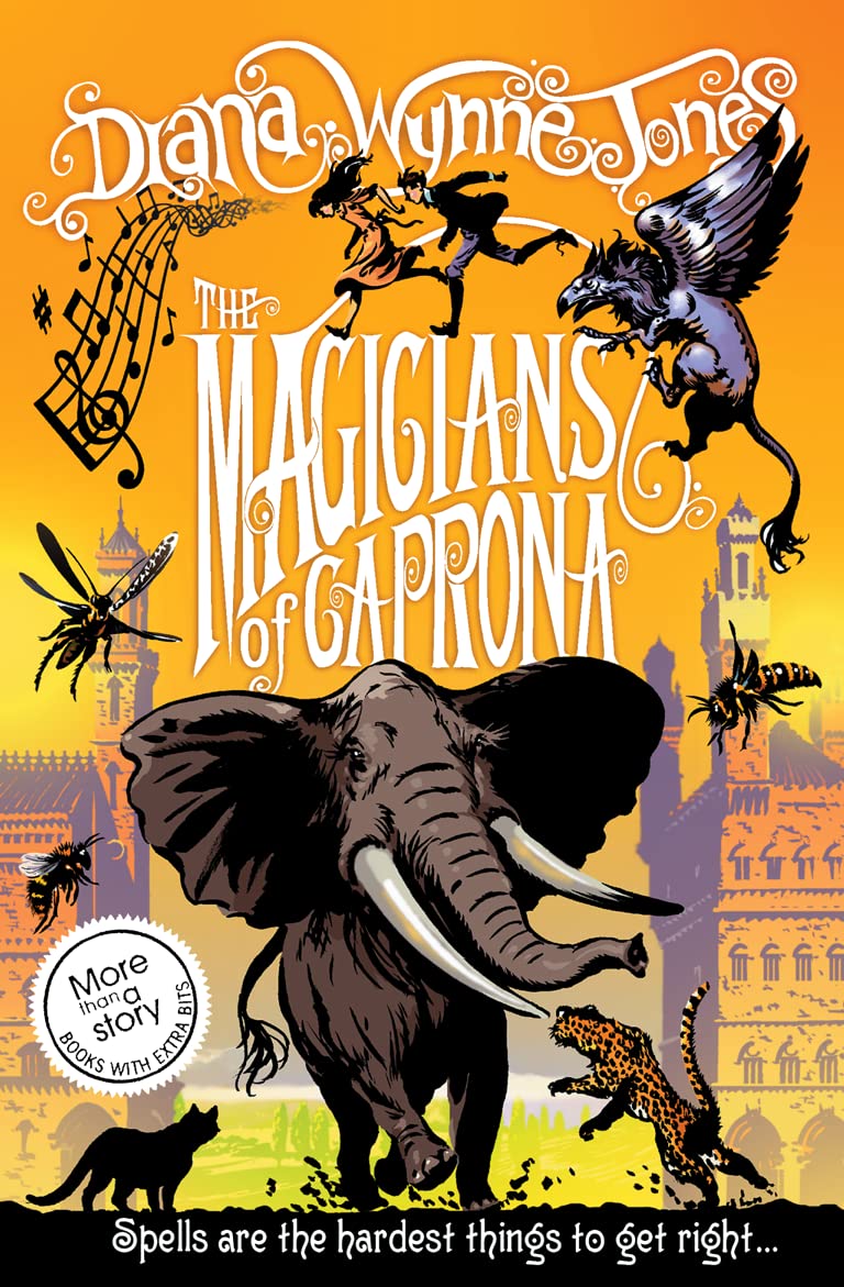 The Magicians of Caprona. Diana Wynne Jones (The Chrestomanci Series) 9780007267682