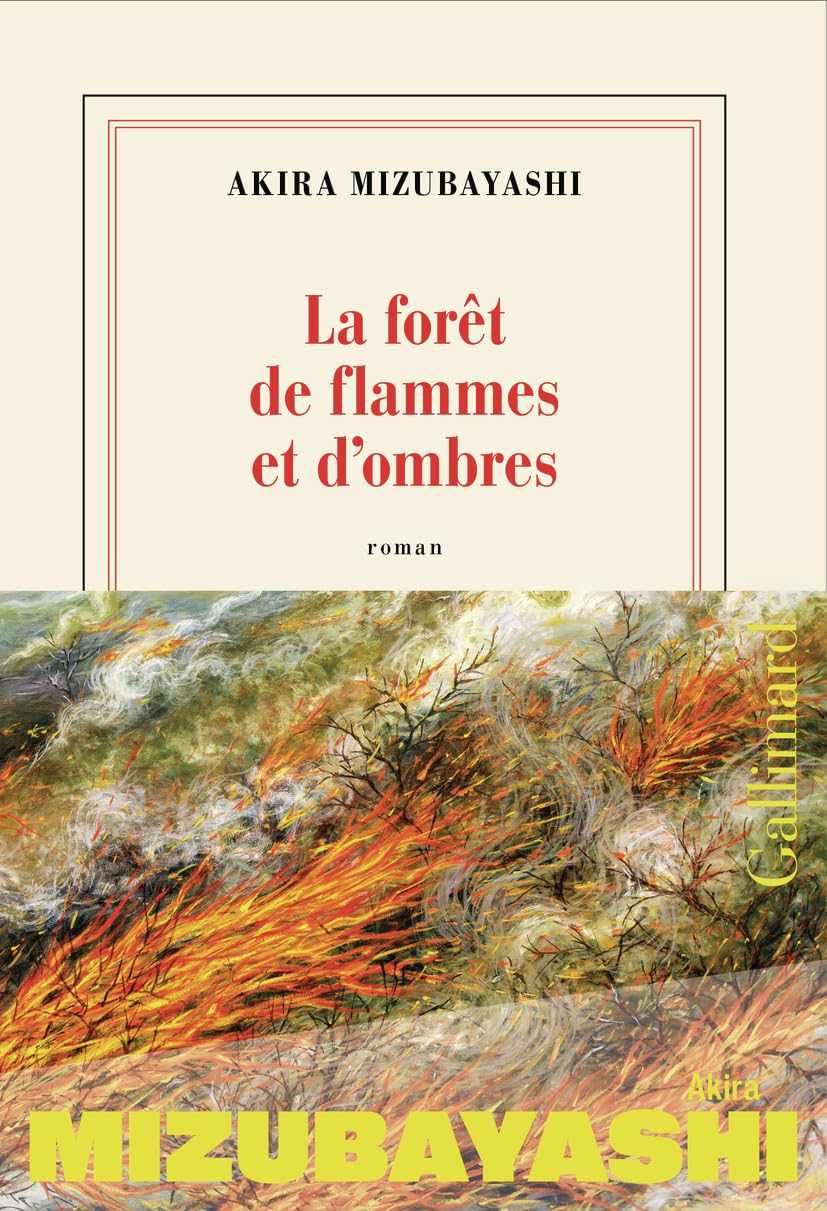 La forêt de flammes et d'ombres 9782073119223