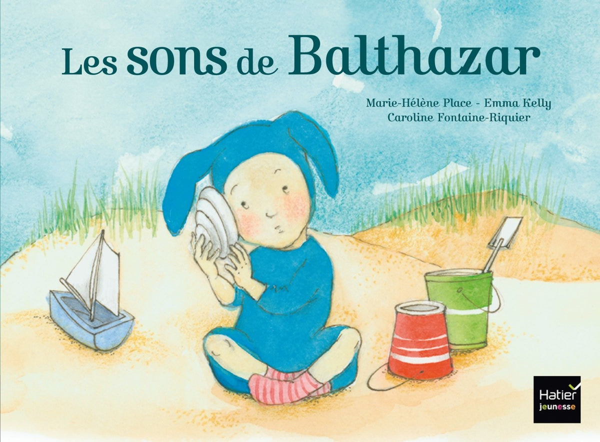 Les sons de Balthazar - Pédagogie Montessori 9782218981067