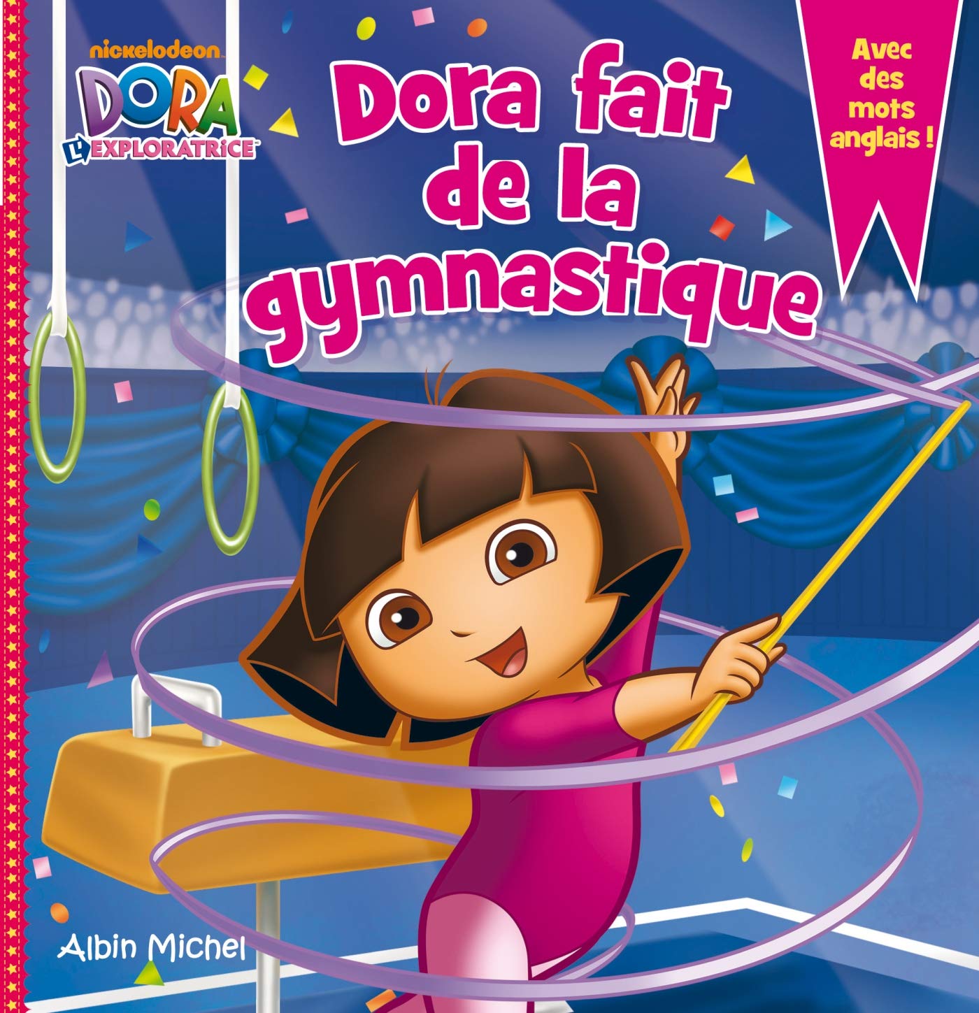 Dora fait de la gymnastique 9782226248206