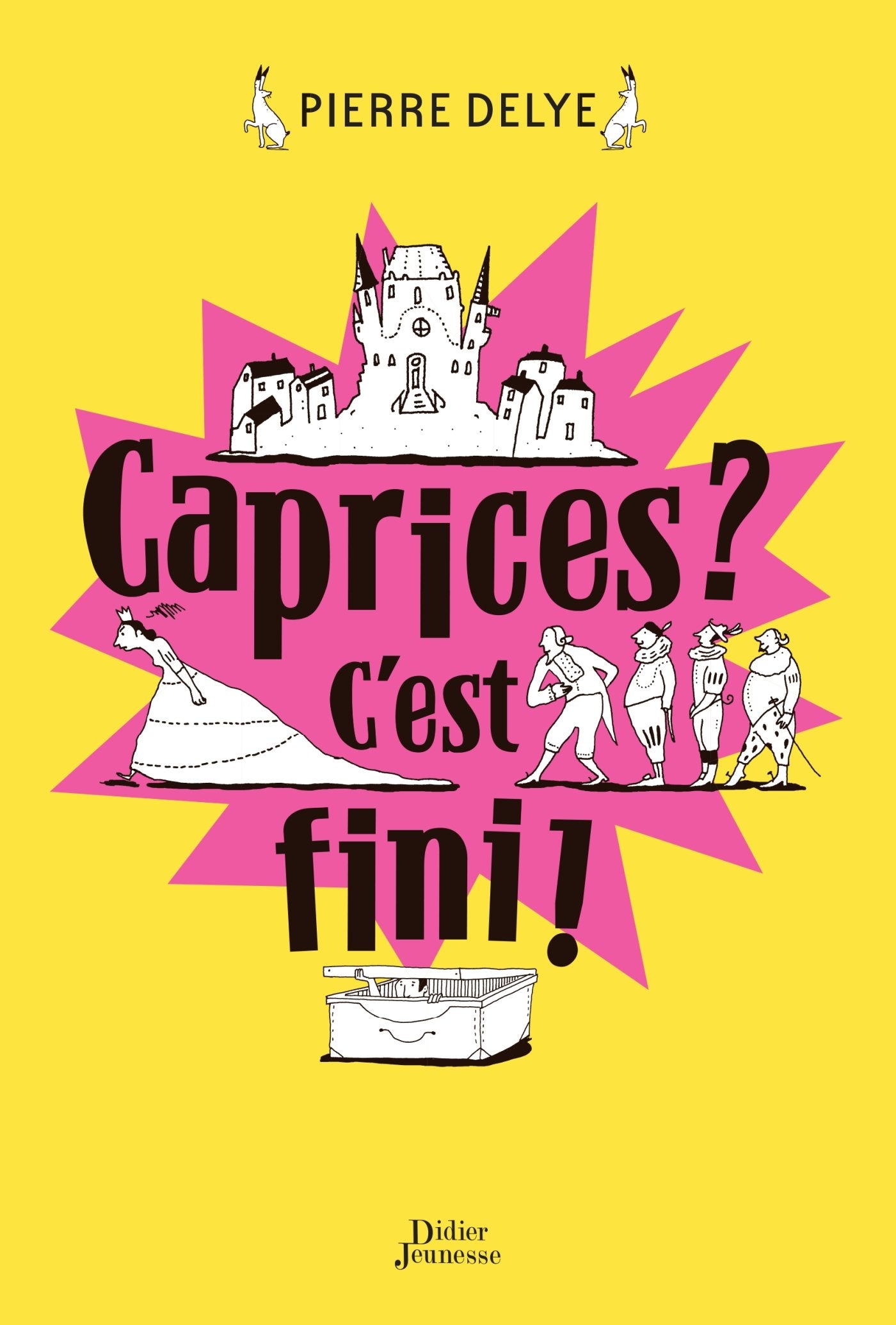 Caprices ? C'est fini ! 9782278059386