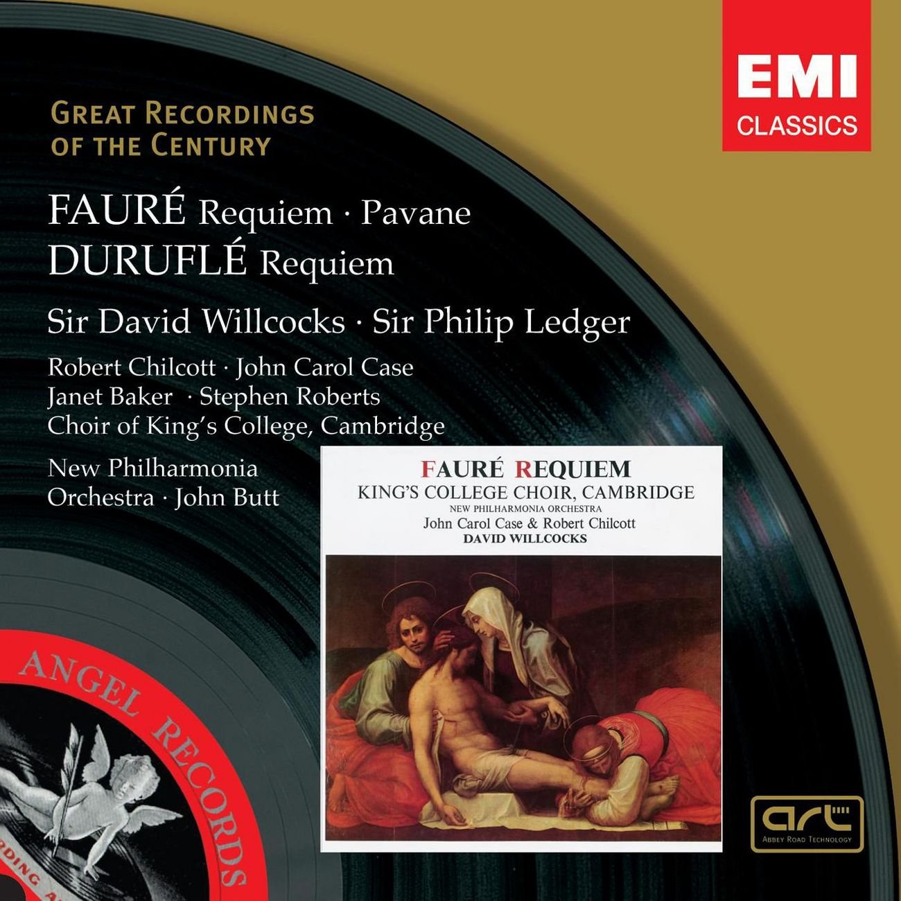 Fauré : Requiem (op.48) - Pavane / Duruflé : Requiem (op.9) 0094637999424
