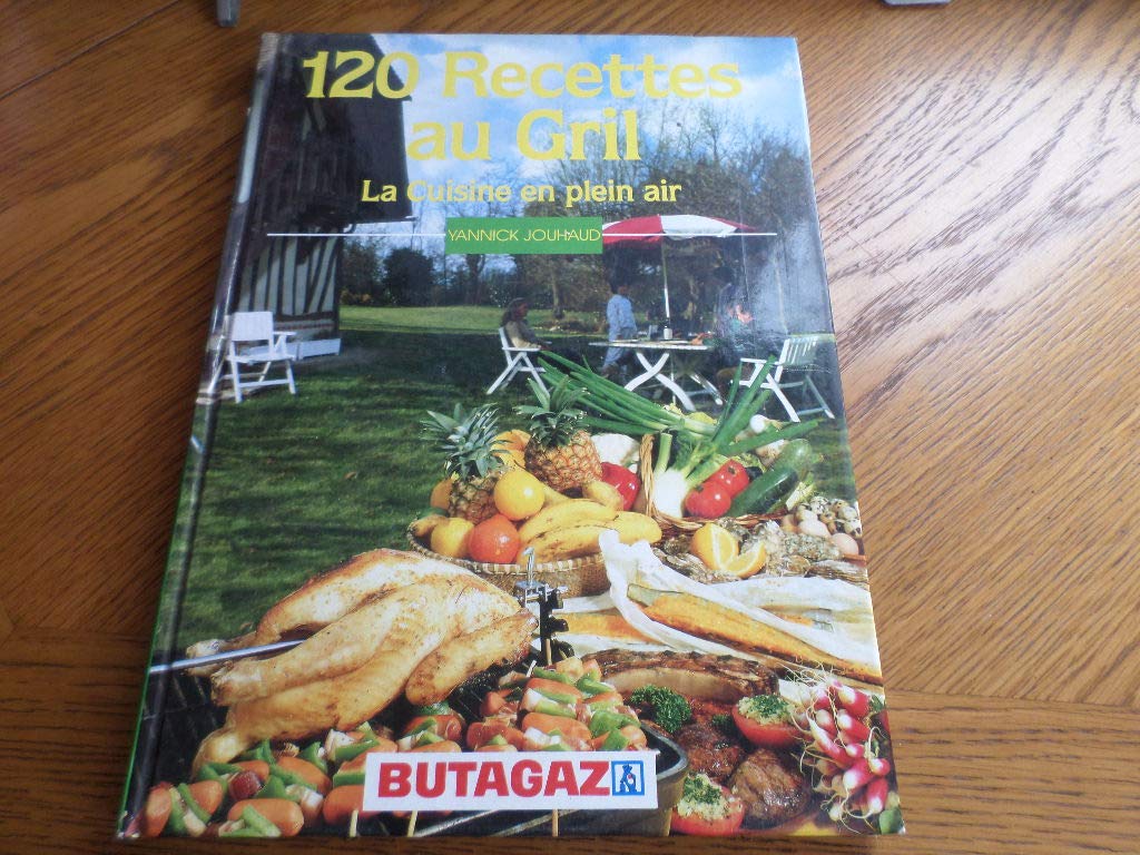 120 Recettes Au Gril 9782876360013
