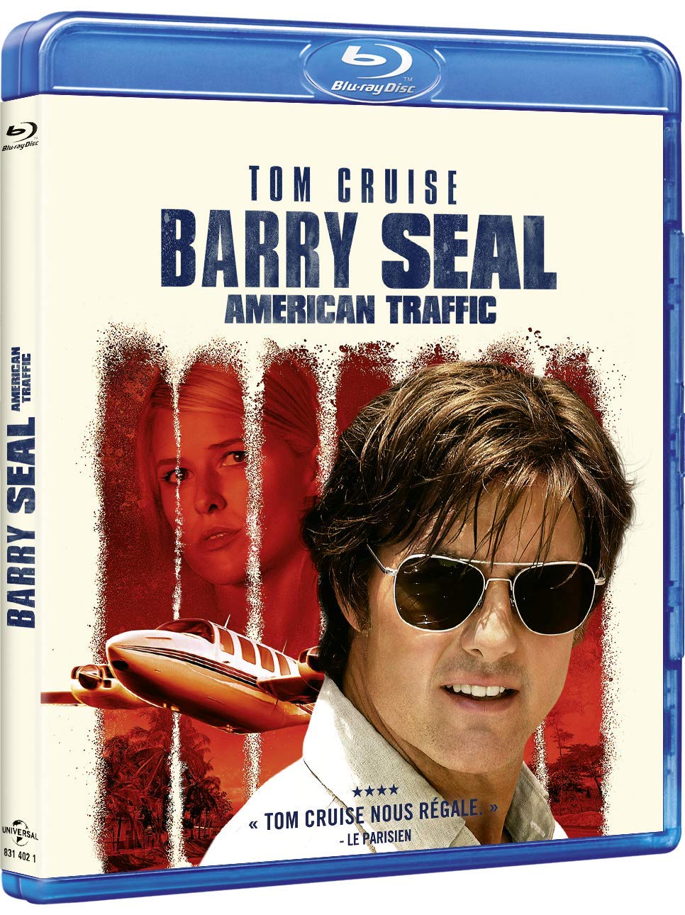 Barry Seal : American Traffic [Blu-Ray] 5053083140212