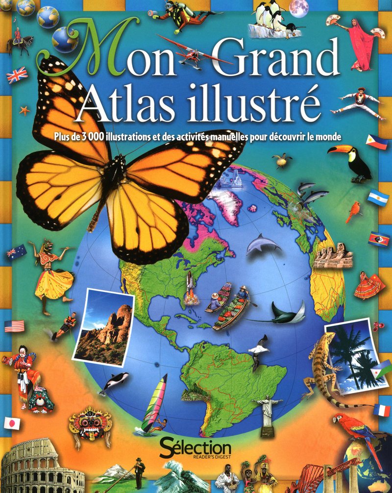 MON GRAND ATLAS ILLUSTRE 9782709821520