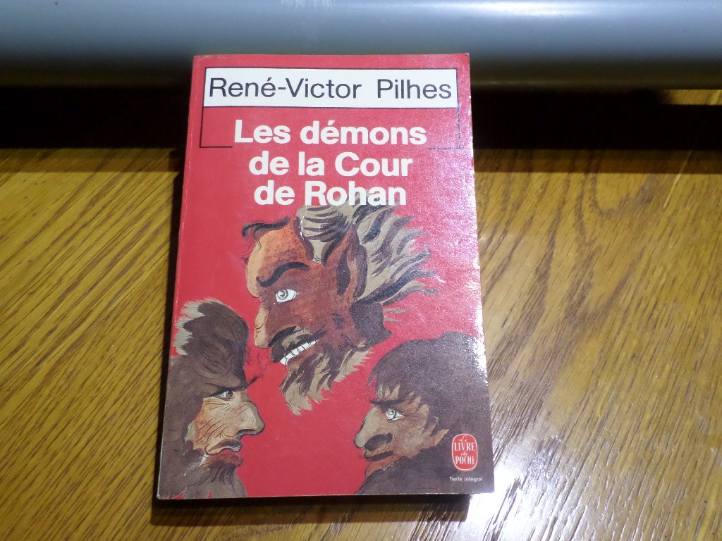 Les démons de la cour de Rohan 9782253049944