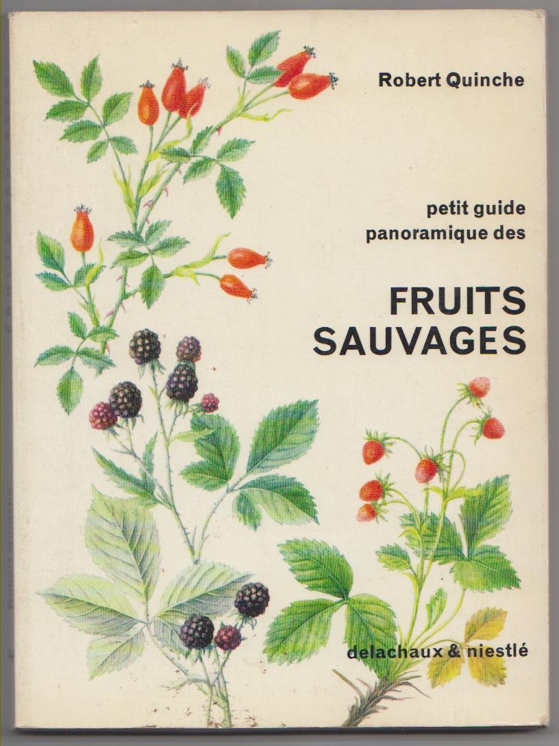 Petit guide panoramique des fruits sauvages 9782603000144