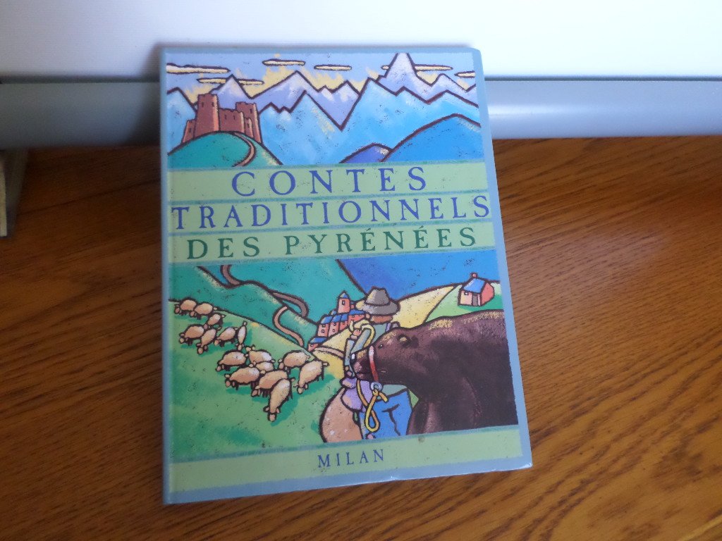 Contes traditionnels des Pyrénées 9782867267185