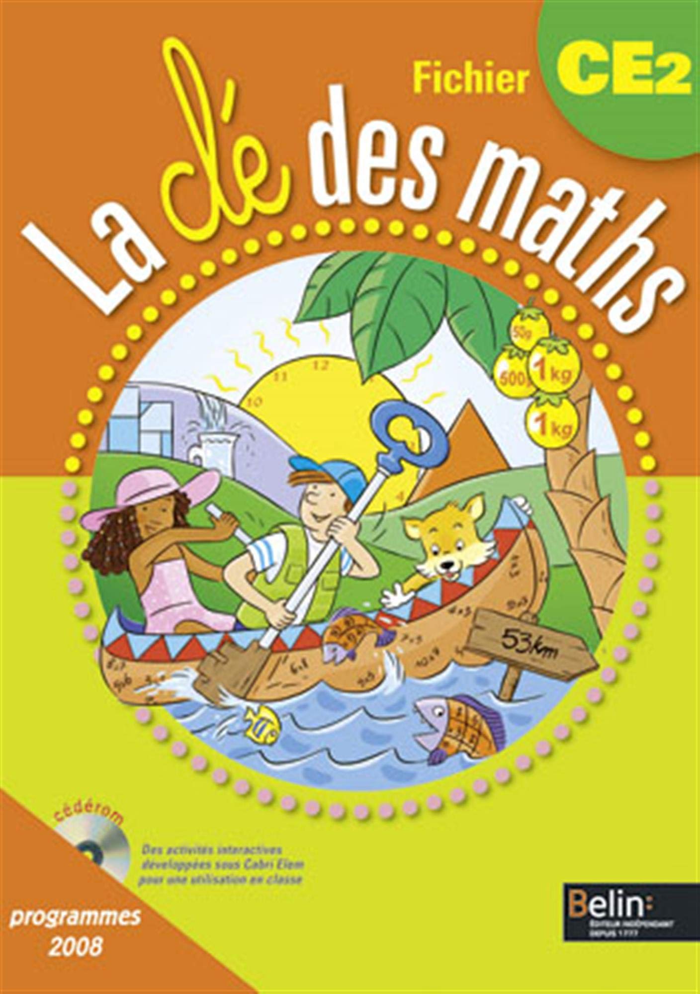 La clé des maths CE2: Fichier élève 9782701149912