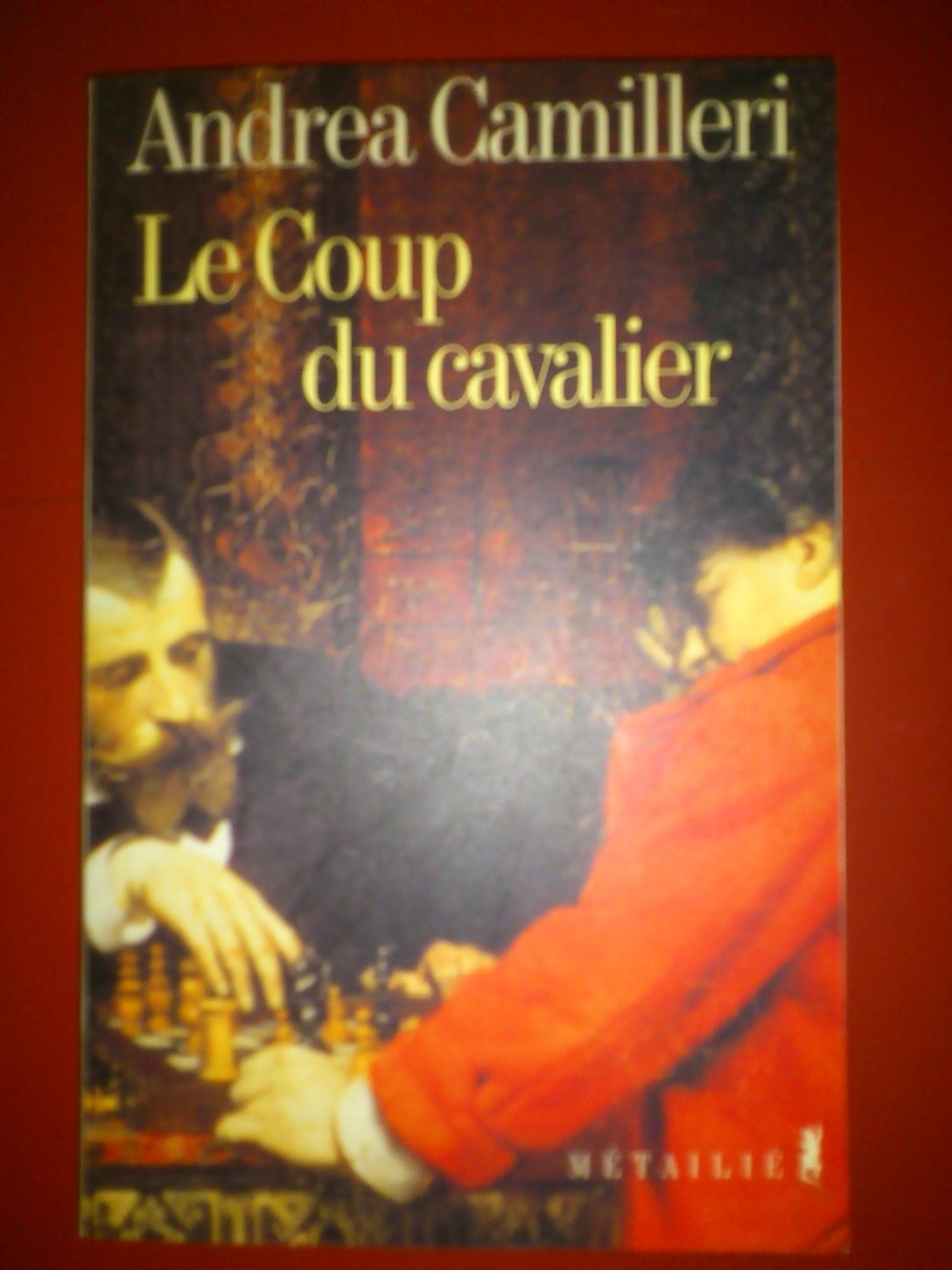 Le Coup du cavalier 9782864243458