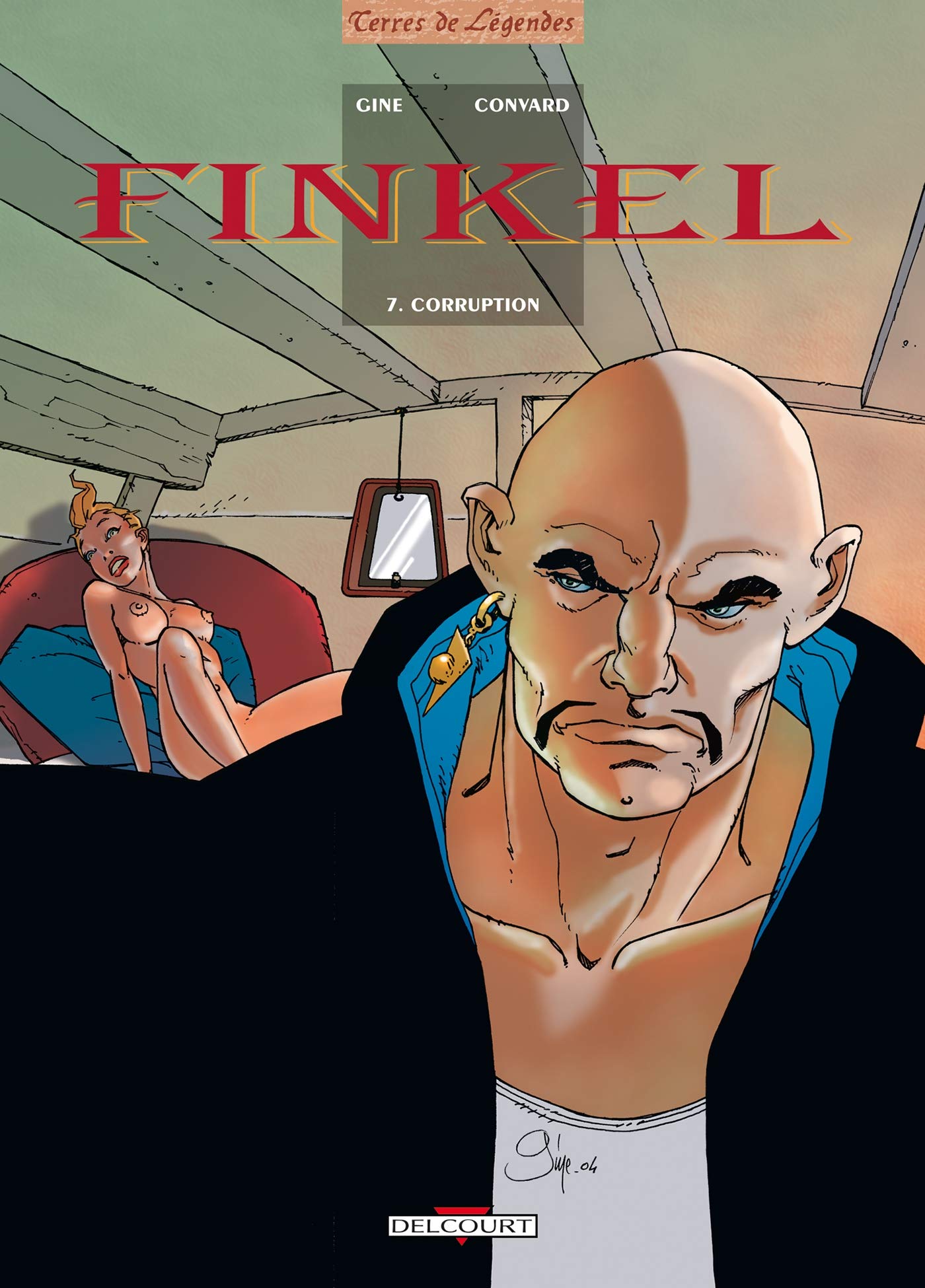 Finkel T07: Corruption 9782840558989