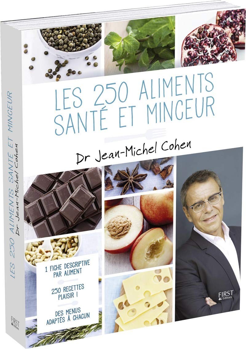 Les 250 aliments santé et minceur 9782754042871