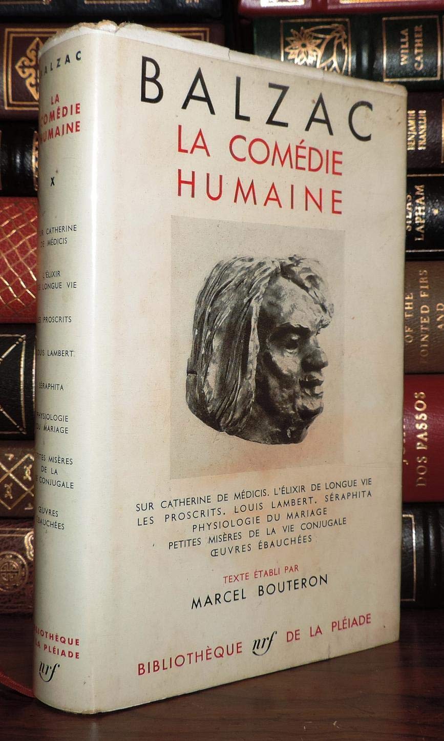 La ComEdie Humaine IX: Etudes Philosophiques, I (NRF Bibliotheque De La Pleiade) 