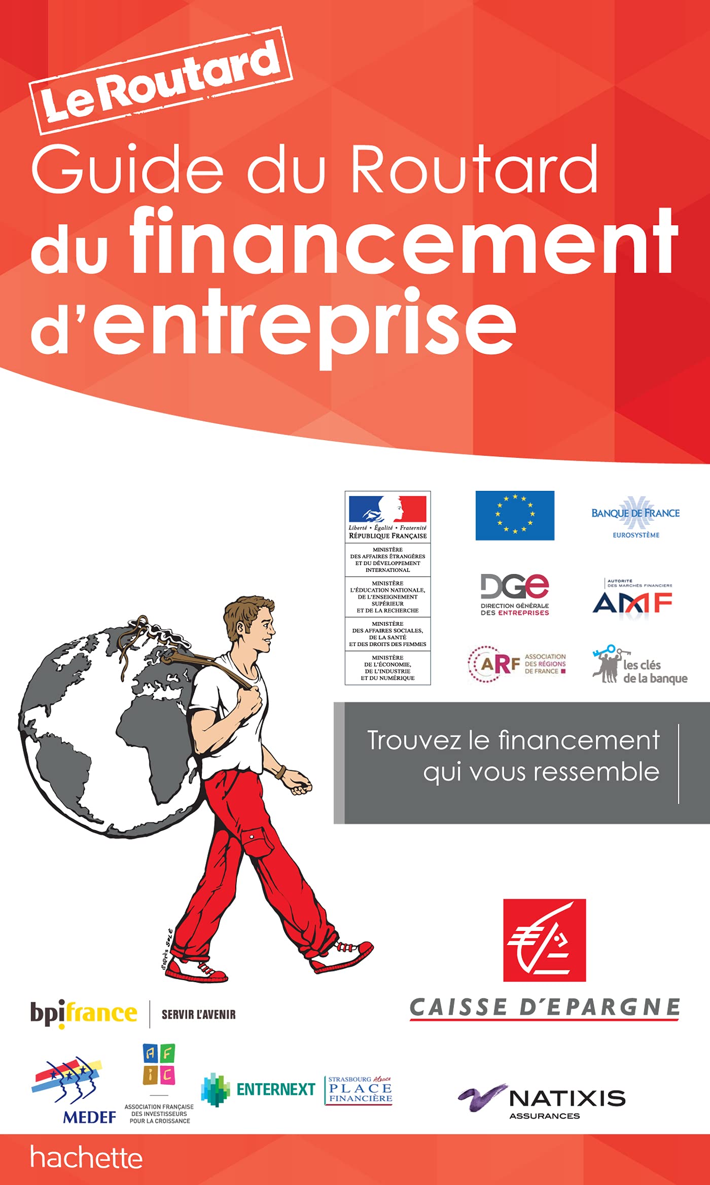 Guide du Routard du financement d'entreprise 9782013960083