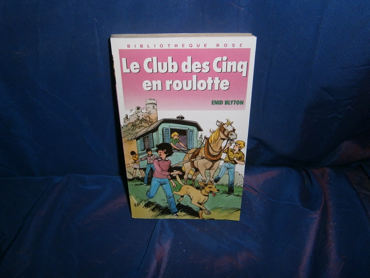 LE CLUB DES CINQ EN ROULOTTE 9782010135781