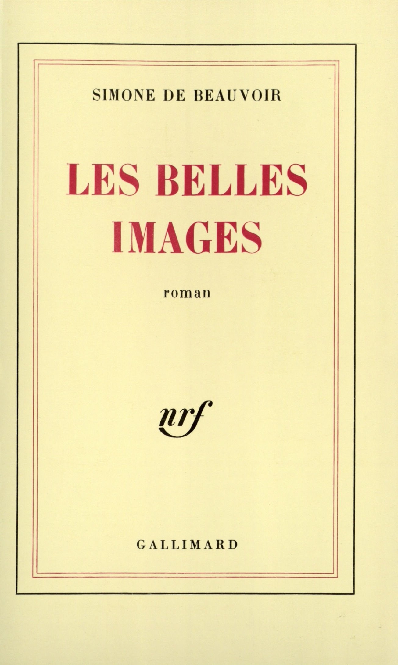 Les belles images 9782070205233