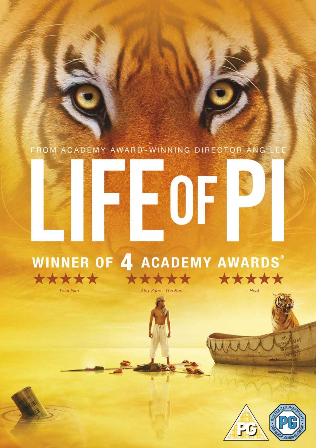 Life of Pi DVD [Import] 5039036059657
