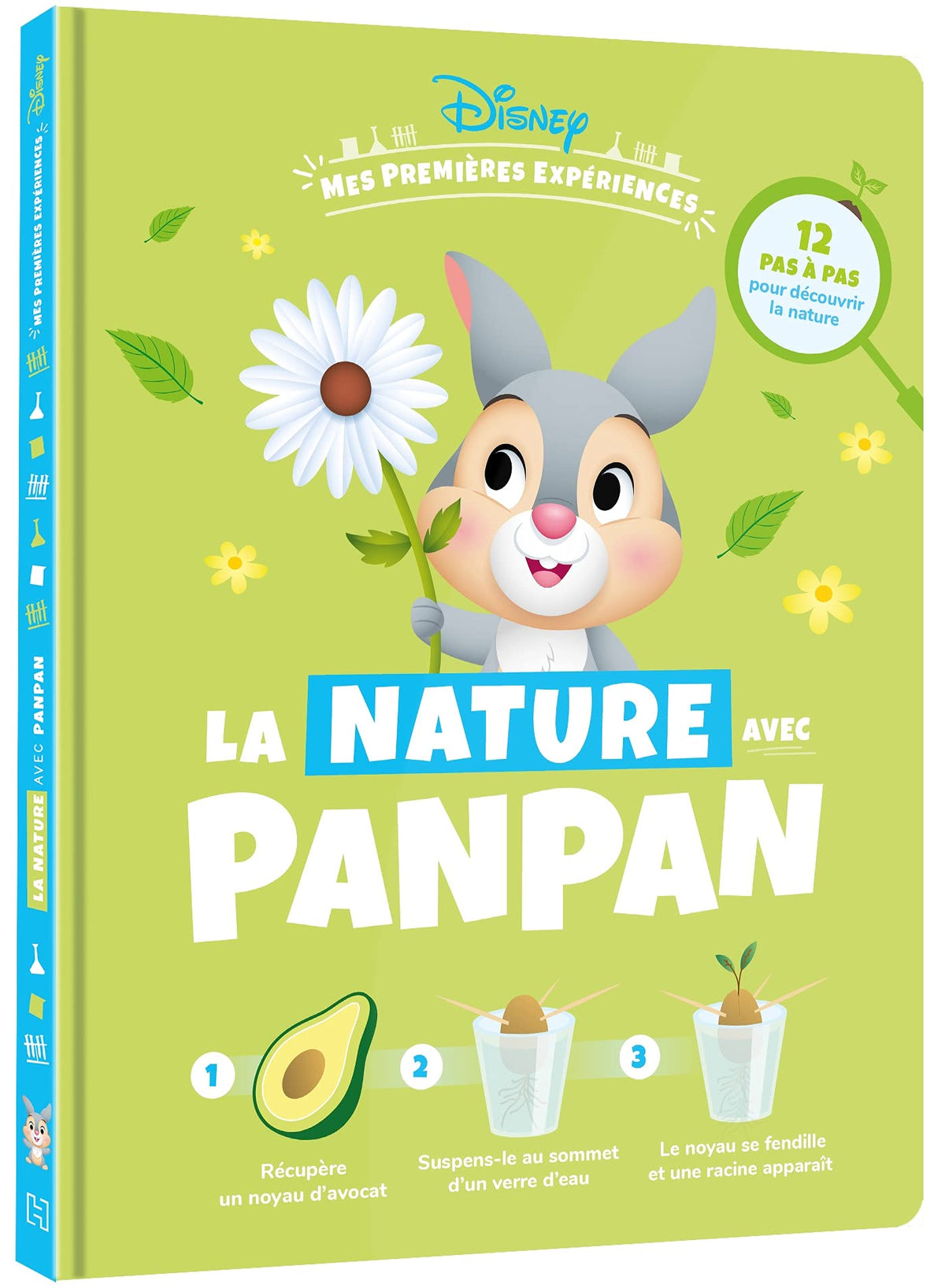 DISNEY BABY - Mes Premières Expériences - La nature avec Panpan 9782017141013
