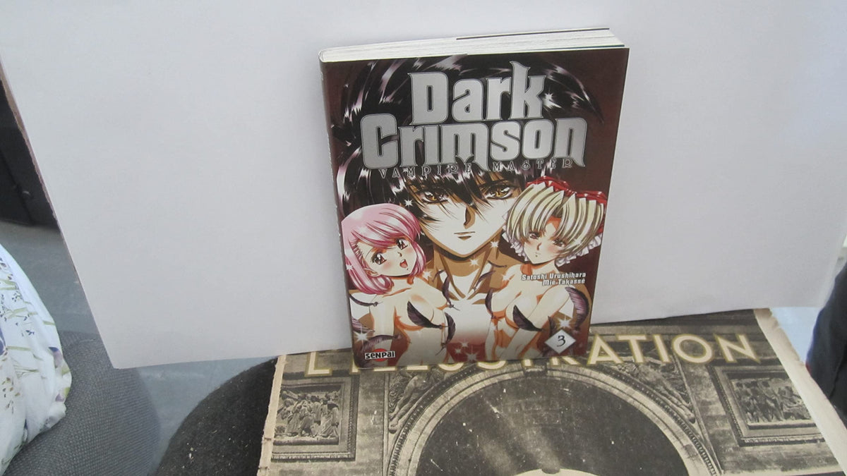 Dark Crimson Vampire Master, tome 3 9782845993167